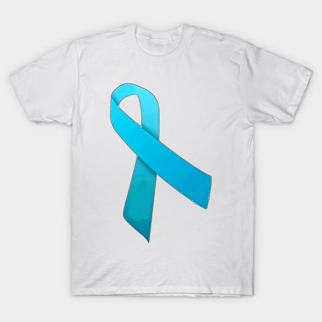 awareness ribbon T-Shirt by ZoeBaruch